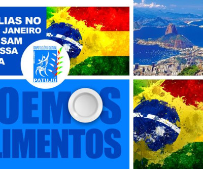 Bolivianos lançam campanha de arrecadação de alimentos na cidade de Rio de Janeiro